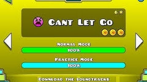 Geometry Dash - Can