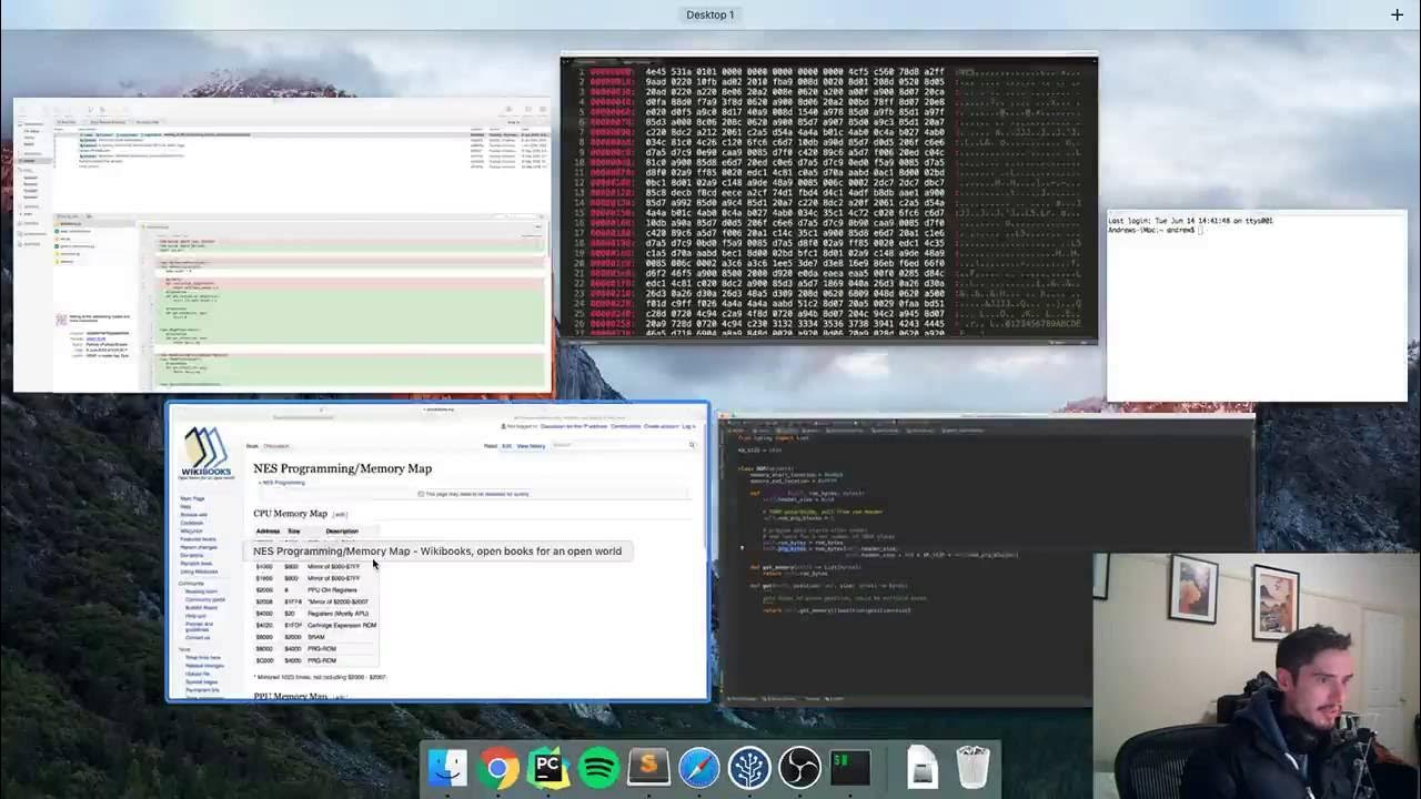 Episode 5 (Instructions): Python 3 NES Emulator #programming - YouTube