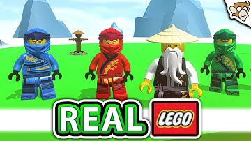 Make a LEGO Game, play it on a REAL store!