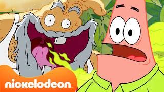 Patrick Star Show | 30 Menit Kegilaan Kakek Patrick 🫢 | Nickelodeon Bahasa
