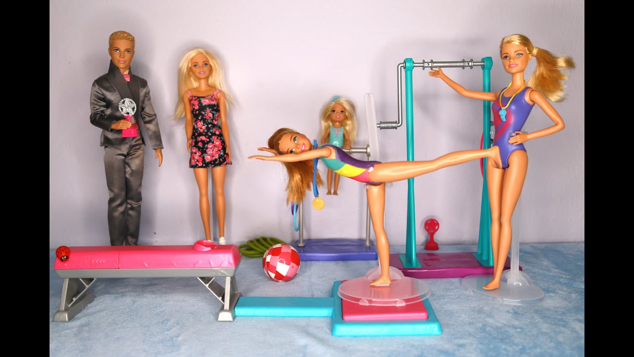 Barbie Team Stacie Stacie Gymnastics