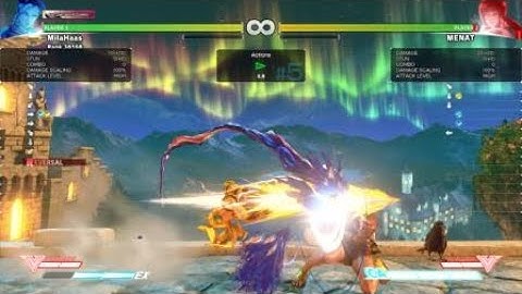 [SFV] Menat basic sphere pressure principles