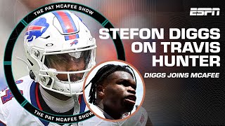 'Travis Hunter is a GENERATIONAL talent'  - Stefon Diggs on Deion's Colorado | The Pat McAfee Show