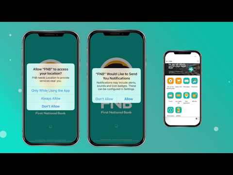 How to successfully register for the FNB Banking App