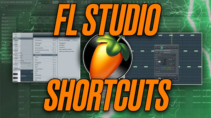 FL Studio Music Production Course: Essential Keyboard Shortcuts & Tools (Lesson 3)