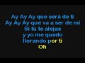 Tu sabes bien - Ednita Nazario (Karaoke)