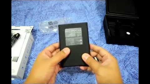 Unboxing: Seagate Wireless Plus 1TB HDD