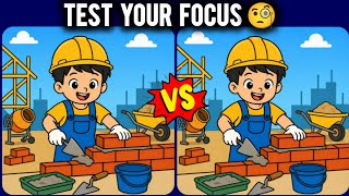 “99% people fail 😈 Find 3 Differences in 40 seconds!”