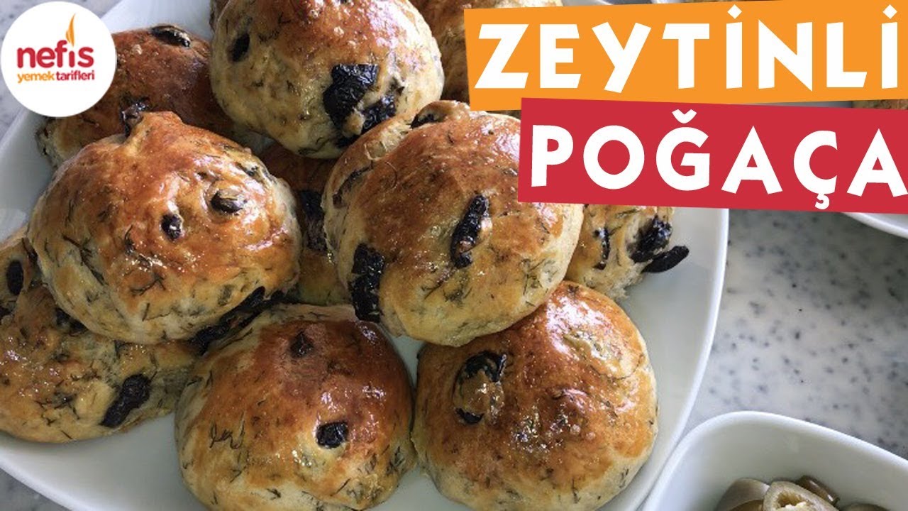 ZEYTİNLİ SEBZELİ POĞAÇA ZEYTİNLİ SEBZELİ POĞAÇA