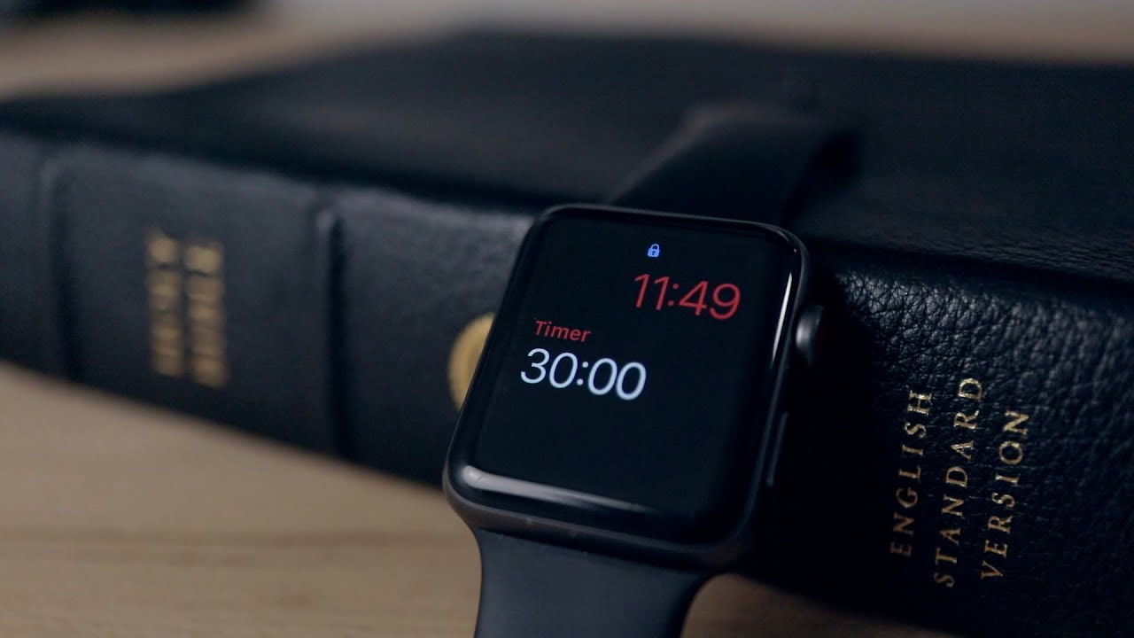 Preaching With an Apple Watch - Best Setup - YouTube