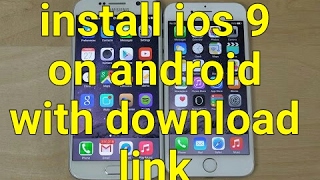 ios 9 rom for android