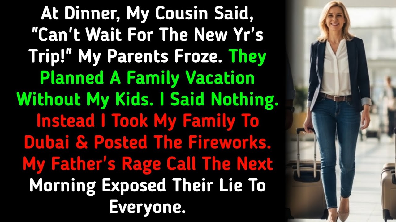 At Dinner, My Cousin Said, 