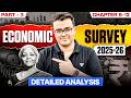 Economic Survey 2026 Detailed Analysis - Part 3 [Chapter 9-12] | UPSC Prelims 2026/27 | Atul Jain