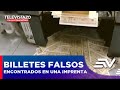 Policía allanó local dedicado a elaboración de billetes falsos  | Televistazo en la Comunidad Quito