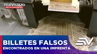 Policía allanó local dedicado a elaboración de billetes falsos  | Televistazo en la Comunidad Quito by Comunidad Quito Ecuavisa 8,111 views 5 days ago 1 hour, 11 minutes