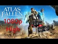 Atlas Fallen | 1080p High | RX 6600 | Linux