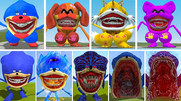 EVOLUTION OF ALL TUNG TUNG SAHUR VS CATNAP SMILING CRITTERS POPPY PLAYTIME CHAPTER 4 in Garry