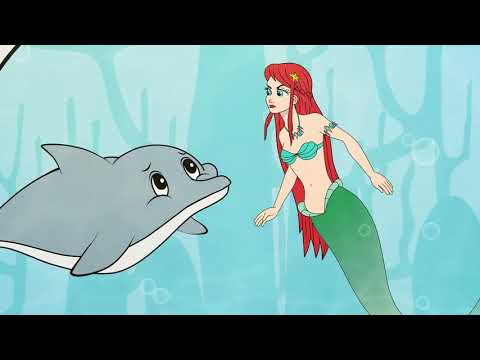 La Petite Sirène Série Episode 7 Le Coeur De L Océan Dessin Animé Contes De Fées En Français 