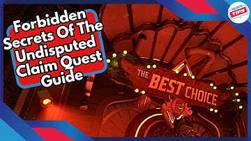 Forbidden Secrets Of The Undisputed Claim Quest Guide in The Outer Worlds 2