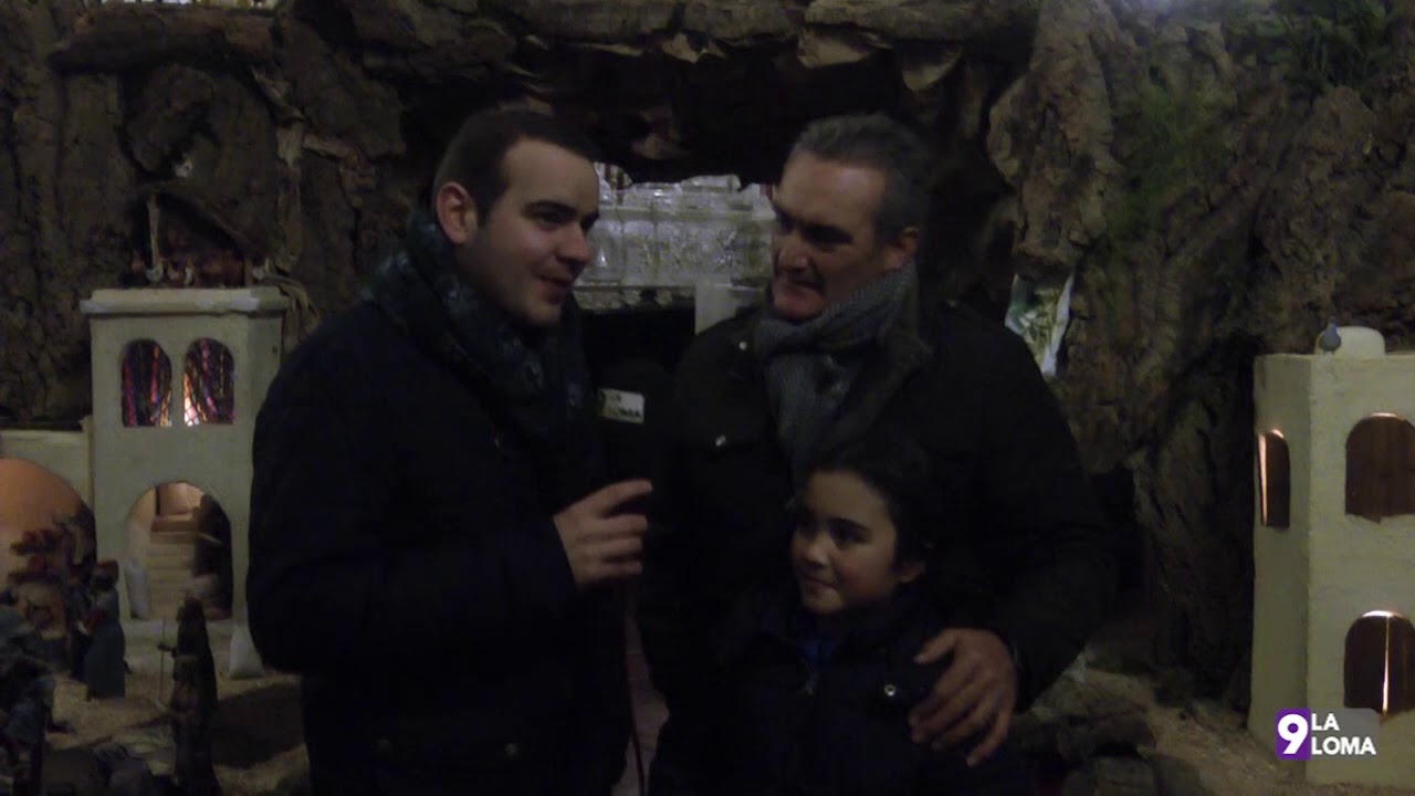 Navidad en La Loma 2017 · Belén de La Humildad, Baeza