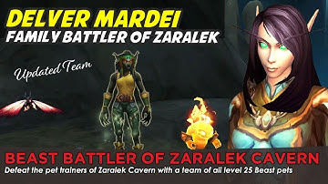 Delver Mardei (Beast team 2) - Family Battler of Zaralek Cavern