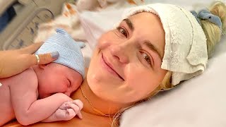 SUPER'S Birth Vlog! (Rydel's Version 😜)