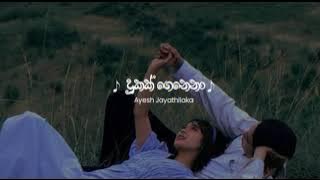 Dukak Genena | දුකක් ගෙනෙනා (Slowed   Reverb)