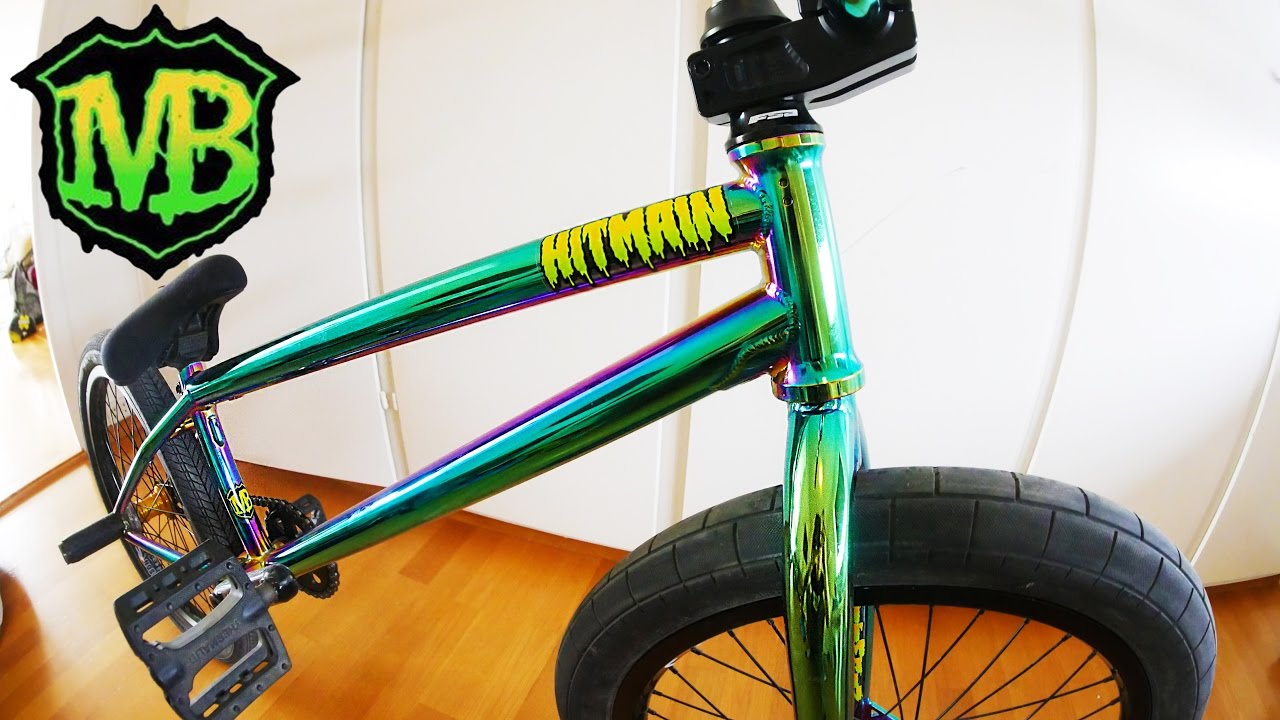 mafia bmx parts