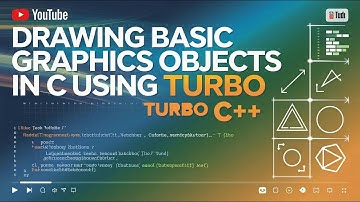 Understanding Computer Graphics in C: Simple Techniques for Drawing Shapes with Turbo C++