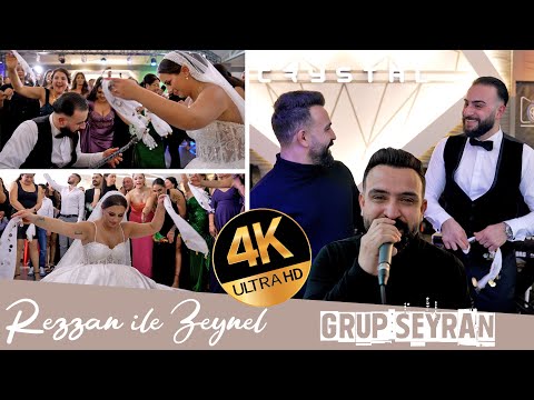 Muhtesem Pazarcik Dügünü / Rezzan & Zeynel / GRUP SEYRAN / 4K ÖzlemProduction®