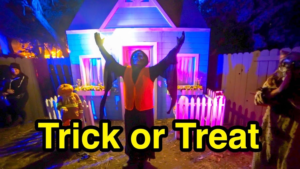 Trick or Treat - Los Angeles Haunted Hayride 2019 - Griffith Park, CA