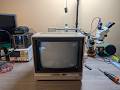 Commodore 1702 CRT Monitor Unboxing