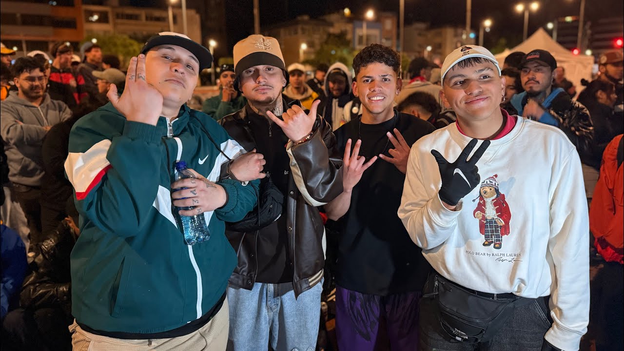 KEN ZINGLE 🇻🇪 FILOSOFO vs DJANGO VILARDY SAM : Cuartos - DEM Colombia Duplas II 2025