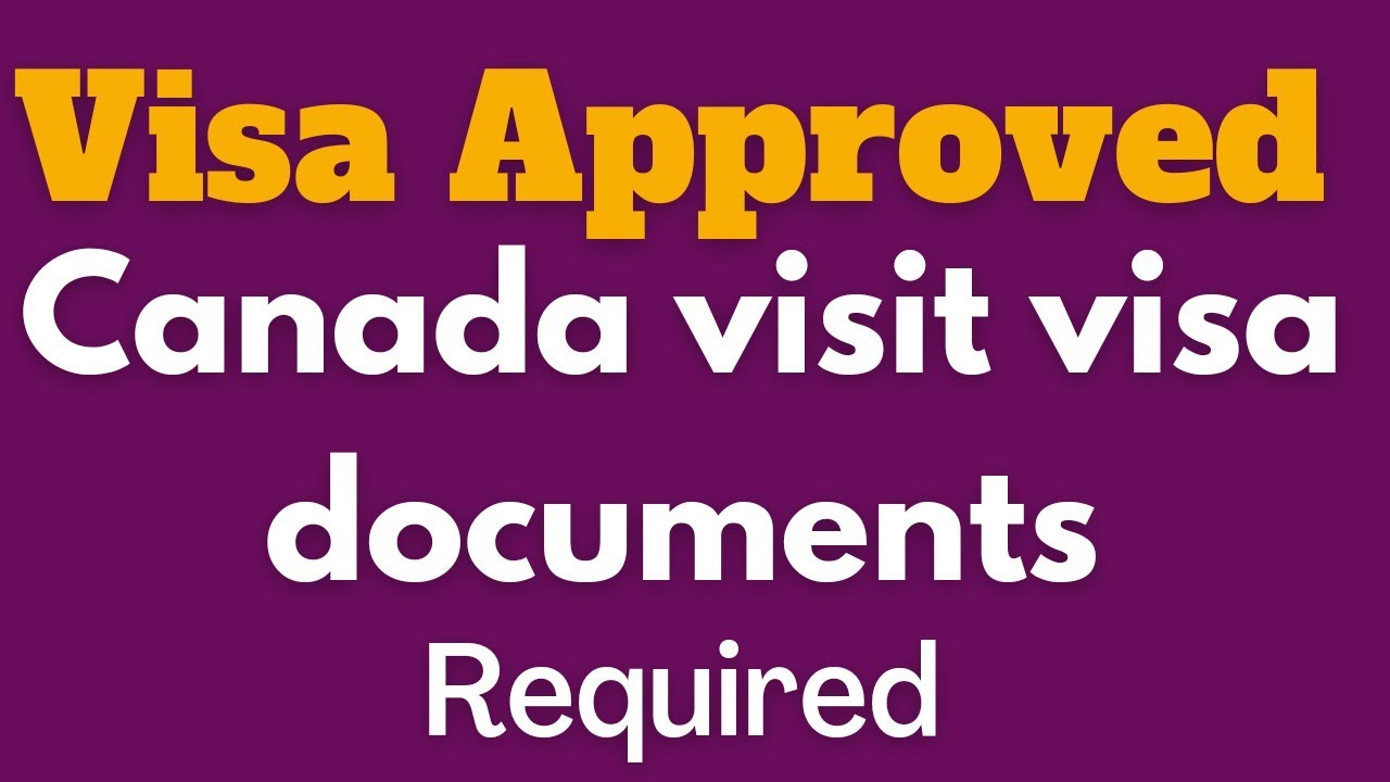canada visit visa update 2023