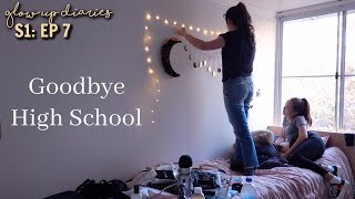 graduating high school and moving out at 18 | Glow up Diaries Episode 7