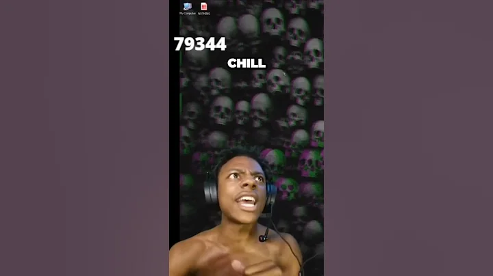 IShowSpeed downloads a dangerous computer virus🤣 #shorts #ishowspeed #trending