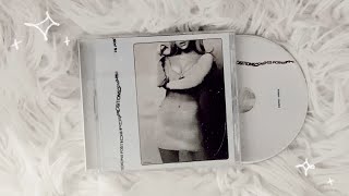 ariana grande - positions (cd unboxing)