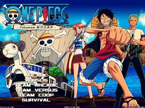 One Piece Colosseum Mugen - Colaboratory