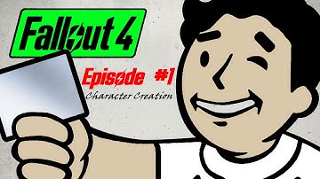 Fallout 4 Gameplay | Character Creation and Prologue