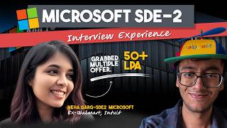 Microsoft SDE-2 Interview Experience | Prep Strategy, Resources & Mistakes | 50+ LPA