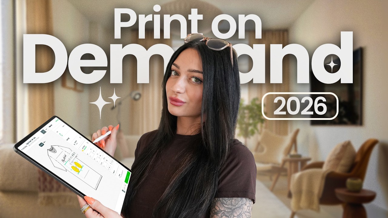 If I Started Print on Demand Business From Scratch Again, I’d Do This!