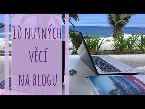Video: Jak Se Stát Blogerem