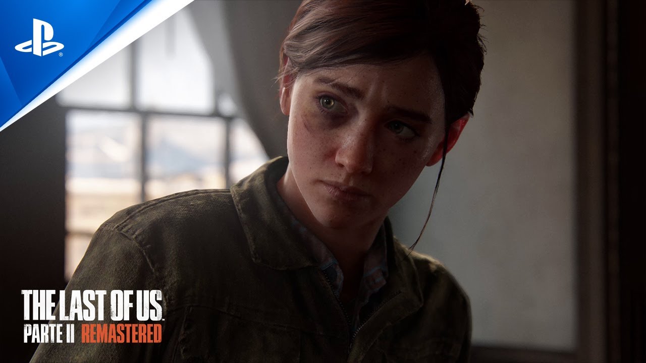 The Last of Us Parte II Remastered - Tráiler de ANUNCIO en ESPAÑOL