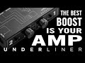 Getting more from your guitar amplifier with thegigrig underliner