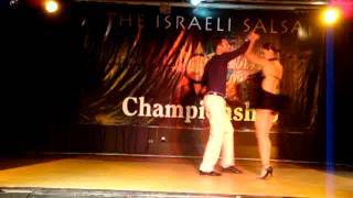 Christos & Elena Shakallis @ Israel Salsa Festival Sept 2008.avi