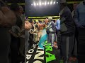 🏆 Teofimo Lopez celebrates at center ring as he is crowned the WBA Welterweight World Champion! 👑✨