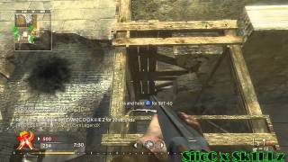 COD: WORLD AT WAR: BEAST GAMEPLAY: DOUBLE BARREL SHOTTY