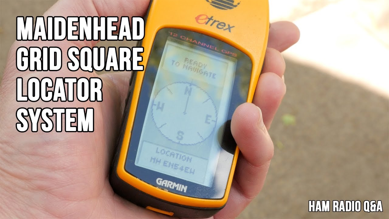 Maidenhead Grid Square Locator System Ham Radio Q&A YouTube