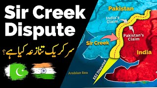 Why India &amp; Pakistan Fight Over Sir Creek? Untold History Explained | Umar Warraich
