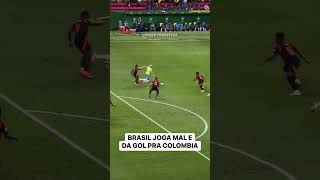 Brazil vs Colombia Highlights today World cup Qualifiers 2026 #football #GOAT #ronaldo  #Vinicius